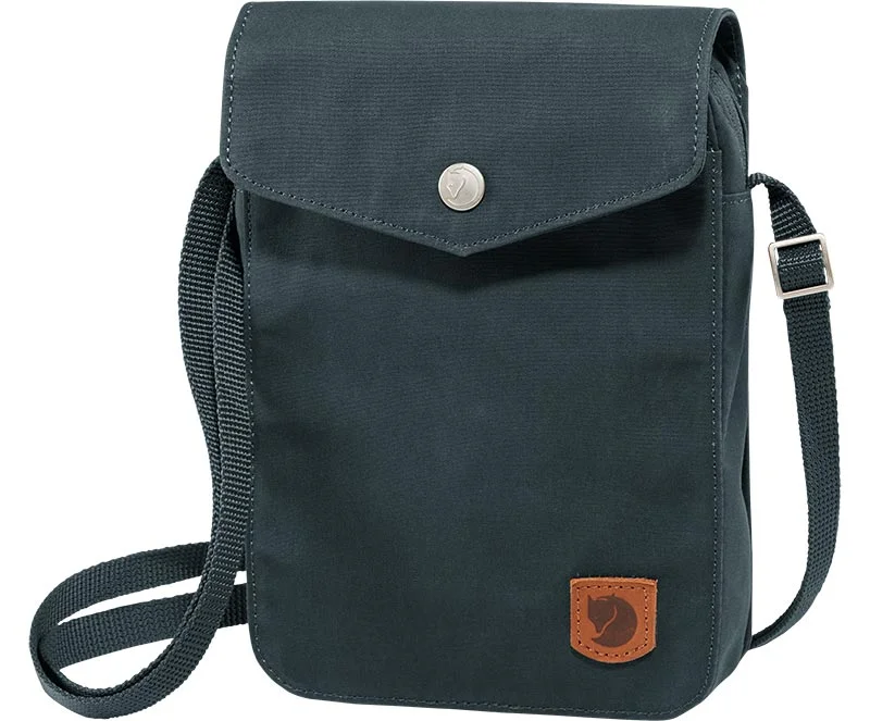 Billig Fjällräven Greenland Pocket kleine Umhängetasche dusk