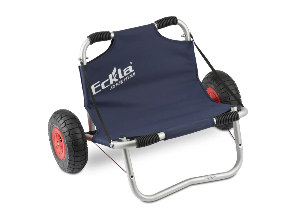 Sichere Zahlung Eckla Expedition 260 mit Pannensicheren Reifen See-Kajakwagen Transportwagen