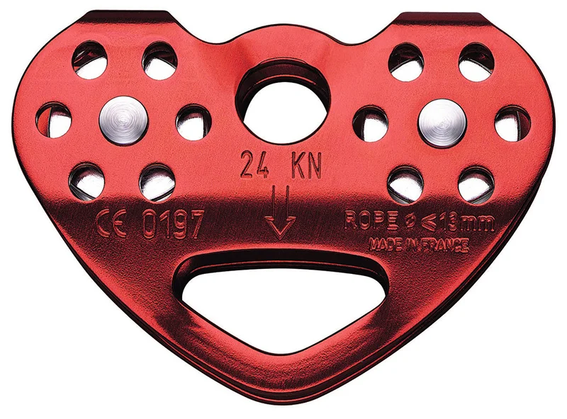 Petzl Tandem doppelte Seilrolle Verwendung an Seilbahnen Super-Preis