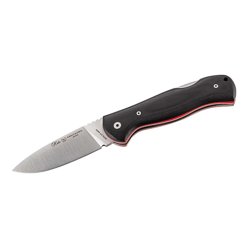 Preisreduziert Nieto Centauro Taschenmesser Klappmesser mit Drop-Point Klinge
