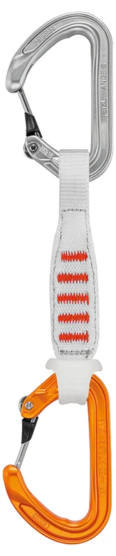 Petzl Ange Finesse 10cm Ultraleichtes Expressset zum Bergsteigen Expressschlinge Rabatt