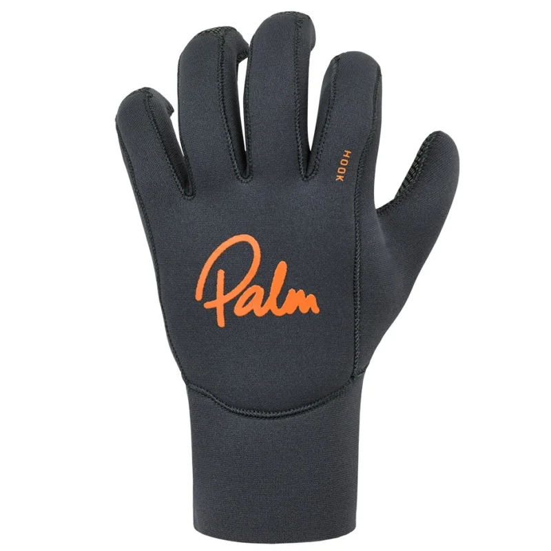 Direktkauf Palm Hook Gloves 3/2mm Neopren Paddel Wassersport Handschuhe schwarz