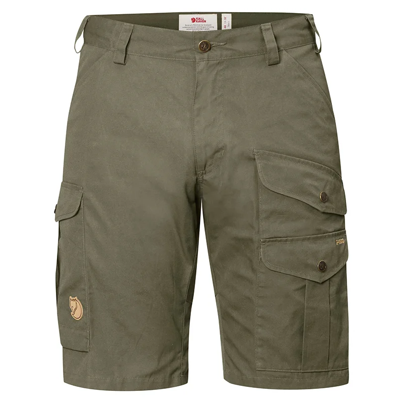 Beliebt Fjällräven Barents Pro Shorts Herren kurze Wanderhose Trekkinghose laurel green