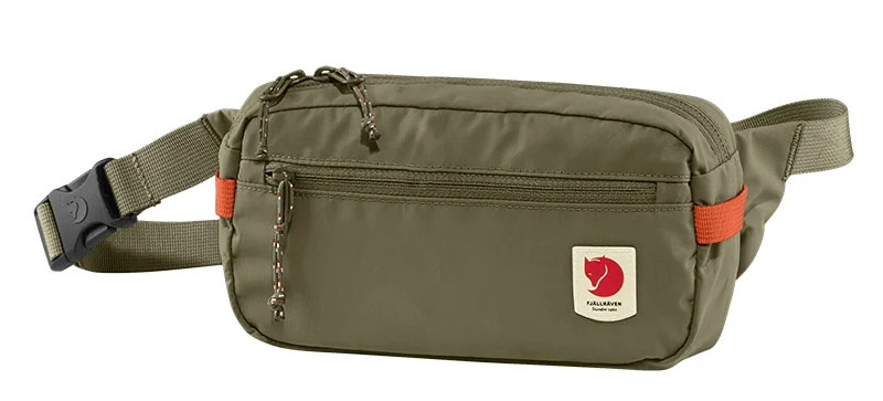 Fjällräven High Coast Hip Pack Hüfttasche Bauchtasche green Nur Heute