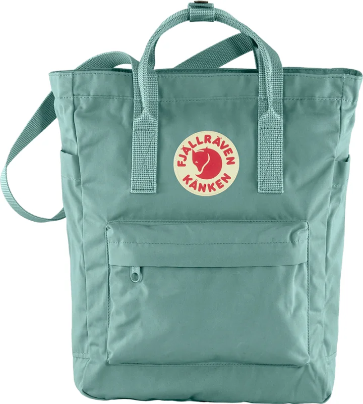 Letzte Chance Fjällräven Kanken Totepack Rucksack Umhängetasche Schultertasche frost green