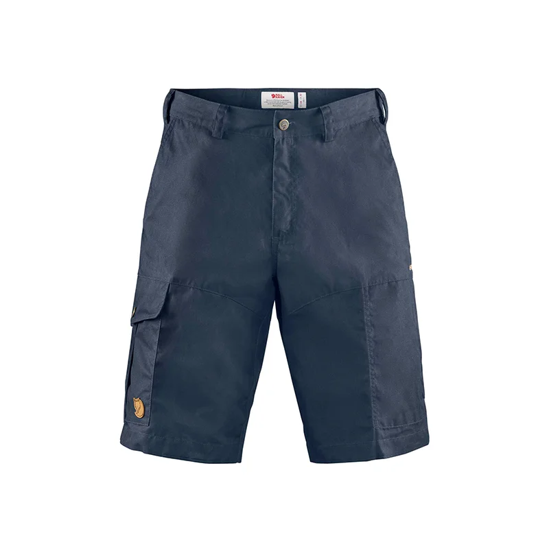 Direktkauf Fjällräven Karl Pro Shorts Herren kurze Wanderhose Trekkinghose dark navy