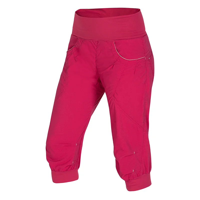 Beliebt Ocun Noya Shorts Damen Kurze Kletter Shorts Sporthose persian red