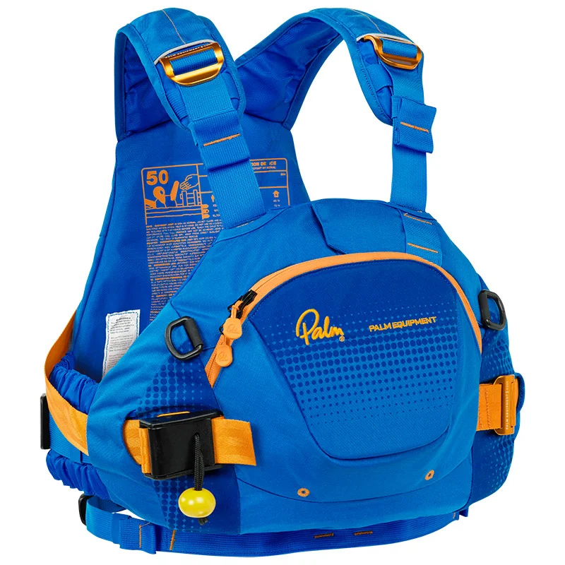 Kracherpreis Palm FXr PFD Kajakweste Schwimmweste Paddelweste ocean-cobalt