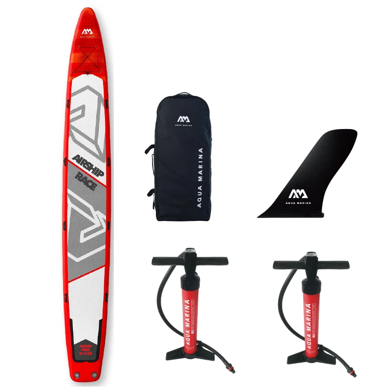 Begrenztes Angebot Aqua Marina Air Ship aufblasbares Stand Up Paddle Board SUP