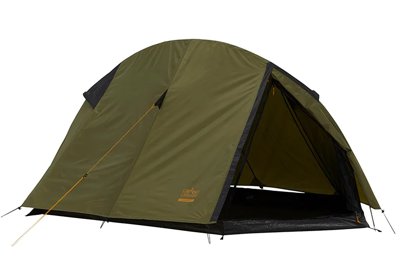 Günstig Grand Canyon Cardova 1 Zelt Trekkingzelt für 1 Person olive