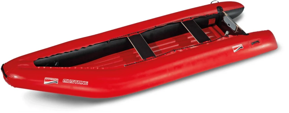 Grabner Mustang S Schlauchboot motorisierbar Motorboot Direkt Vom Hersteller