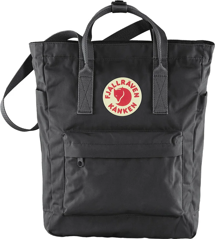 Beliebt Fjällräven Kanken Totepack Rucksack Umhängetasche Schultertasche black