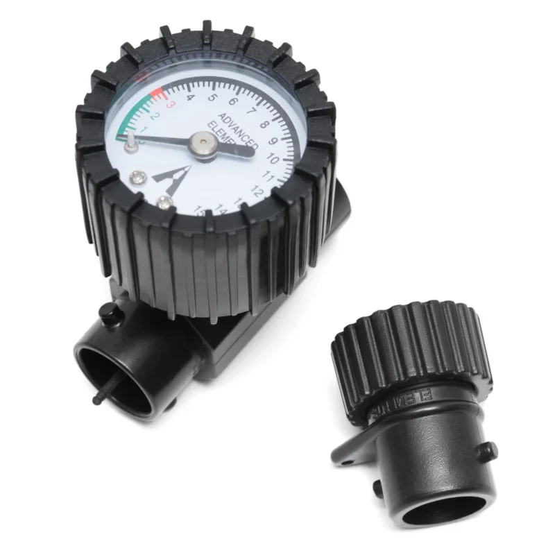 Nur Heute Advanced Elements Ventiladapter mit Manometer bis 2,5 psi