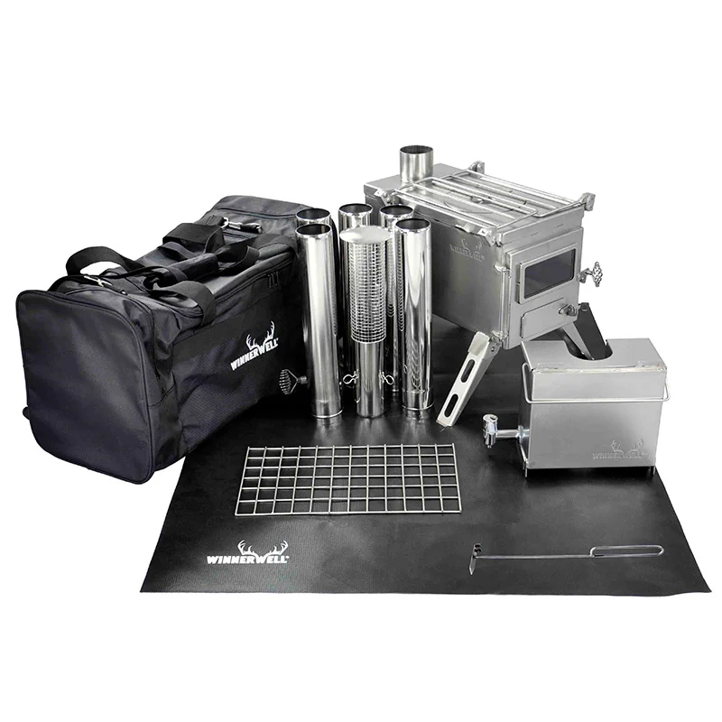 Winnerwell Nomad Zeltofen Gr. M Campingofen Outdoorküche Set Direkt Vom Hersteller