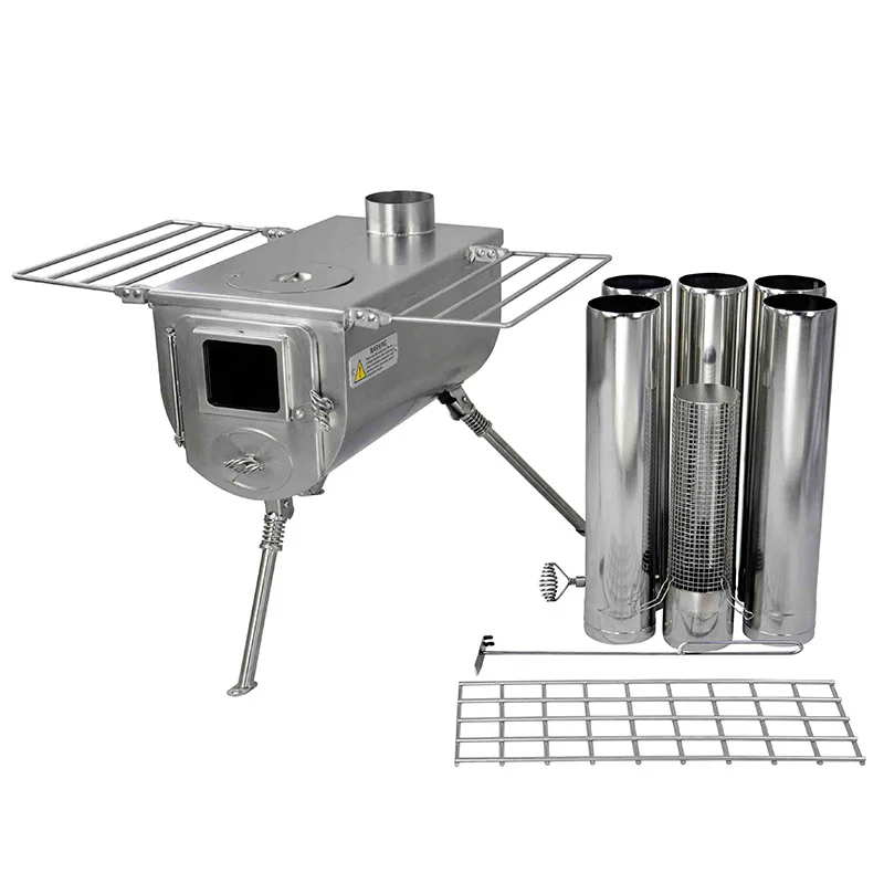 Saisonangebot Winnerwell Woodlander Campingküche Trekking Ofen Outdoor Küche Gr. L