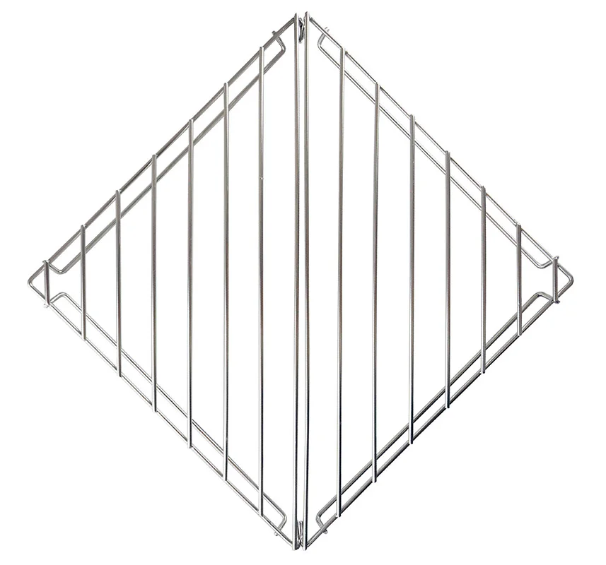 Winnerwell Gitter für Feuerstelle Gr. M Grillgitter Günstig