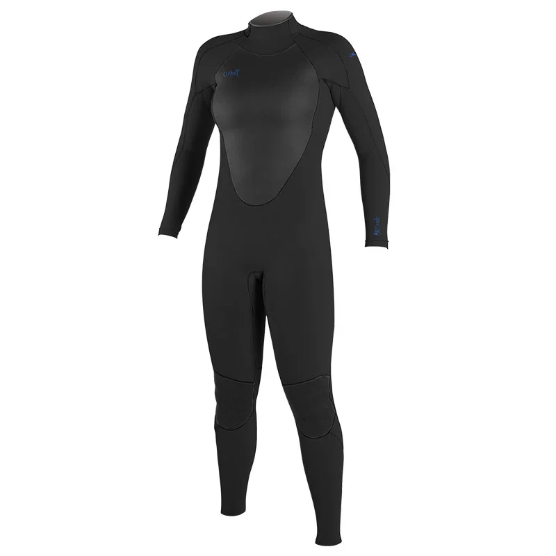 Rabatt Oneill Womens Epic 3/2 Full Back Zip Damen Neoprenanzug Fullsuit black