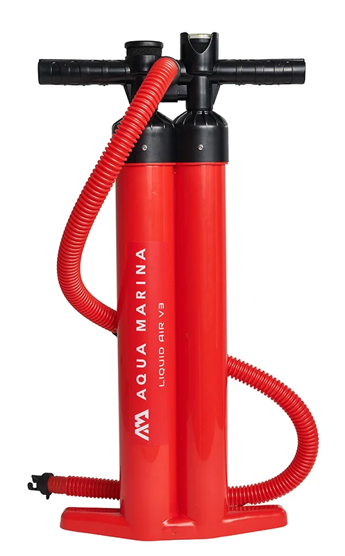 Aqua Marina Liquid Air V3 Hochdruck Hand Pumpe Luftpumpe mit Manometer Nur Für Kurze Zeit