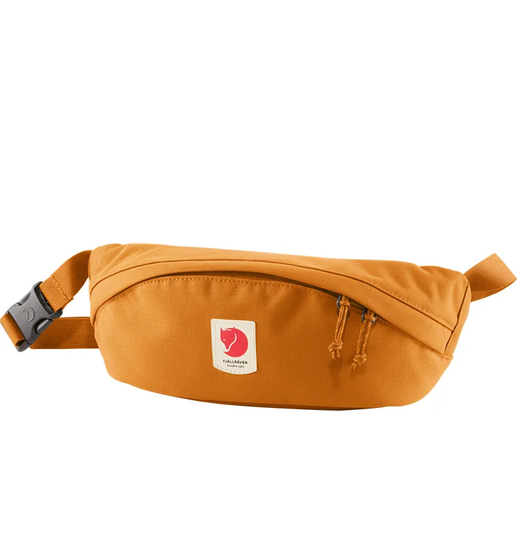 Fjällräven Ulvö Hip Pack Medium Bauchtasche Hüfttasche red gold Knallerangebot