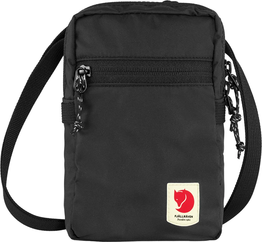 Online Kaufen Fjällräven High Coast Pocket Umhängetasche Handytasche black