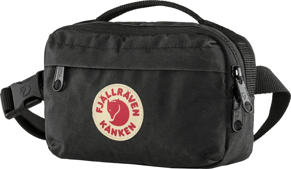 Must-Have Fjällräven Kanken Hip Pack Bauchtasche Hüfttasche black