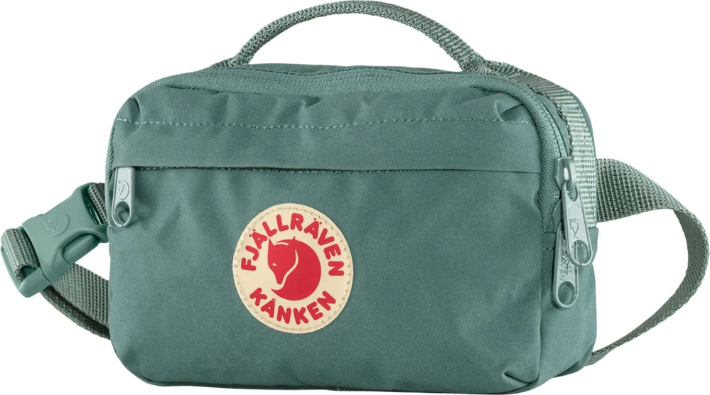 Fjällräven Kanken Hip Pack Bauchtasche Hüfttasche frost green Neue Ware