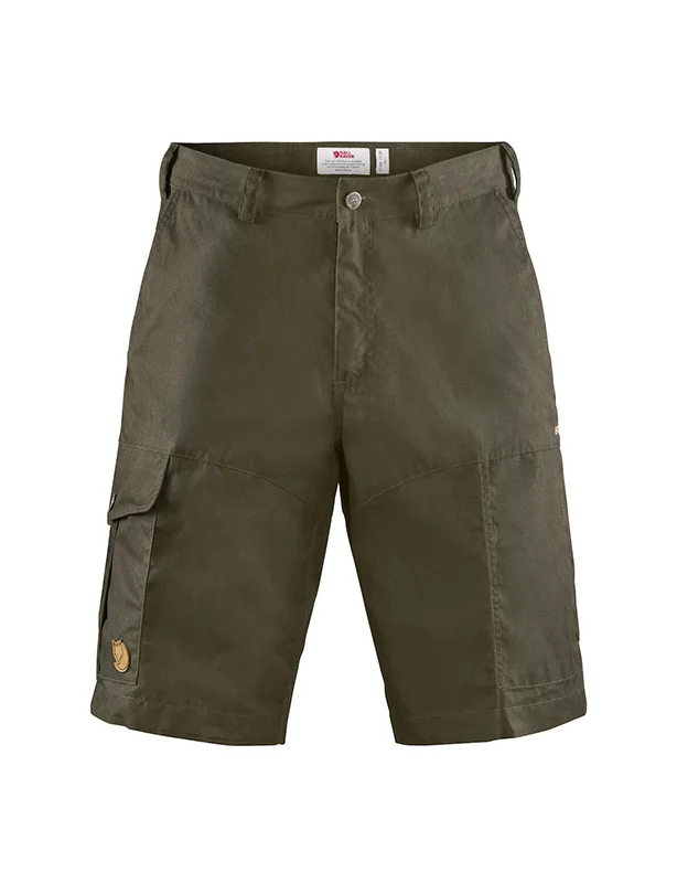 Fjällräven Karl Pro Shorts Herren kurze Wanderhose dark olive Beliebt