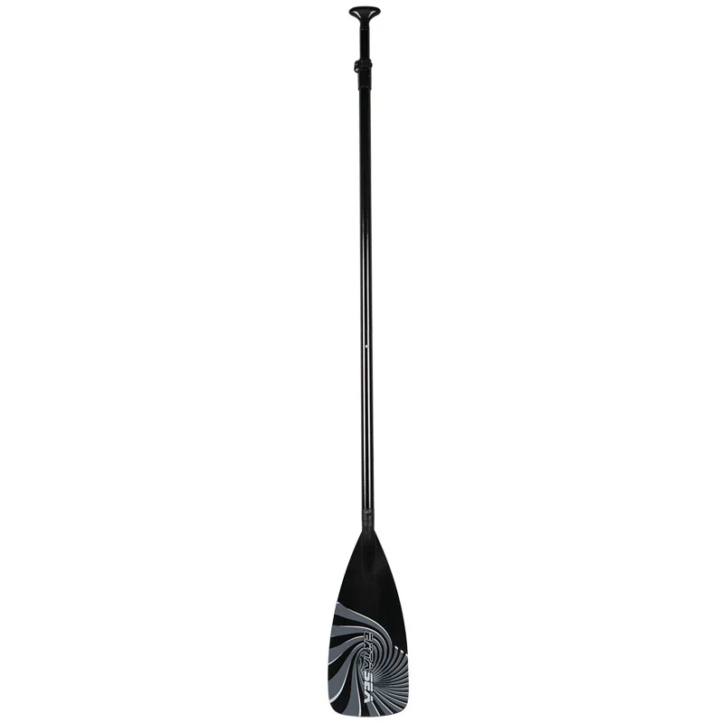 Sale ExtaSea SUP Vario Fiberglas Paddel 3-teilig black-grey