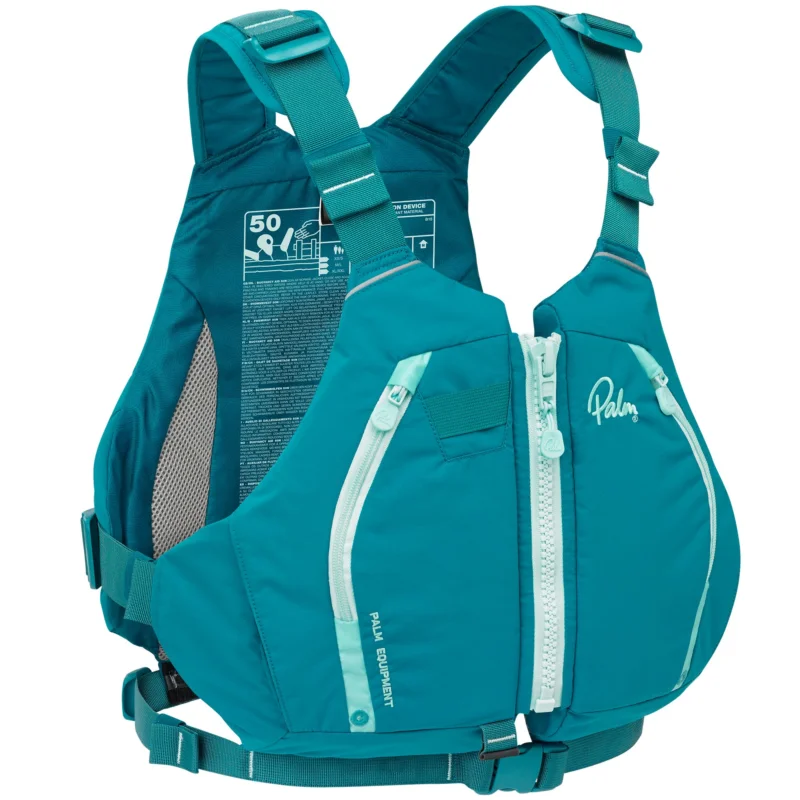 Palm Peyto PFD Damen Paddelweste Tourenweste teal Neu