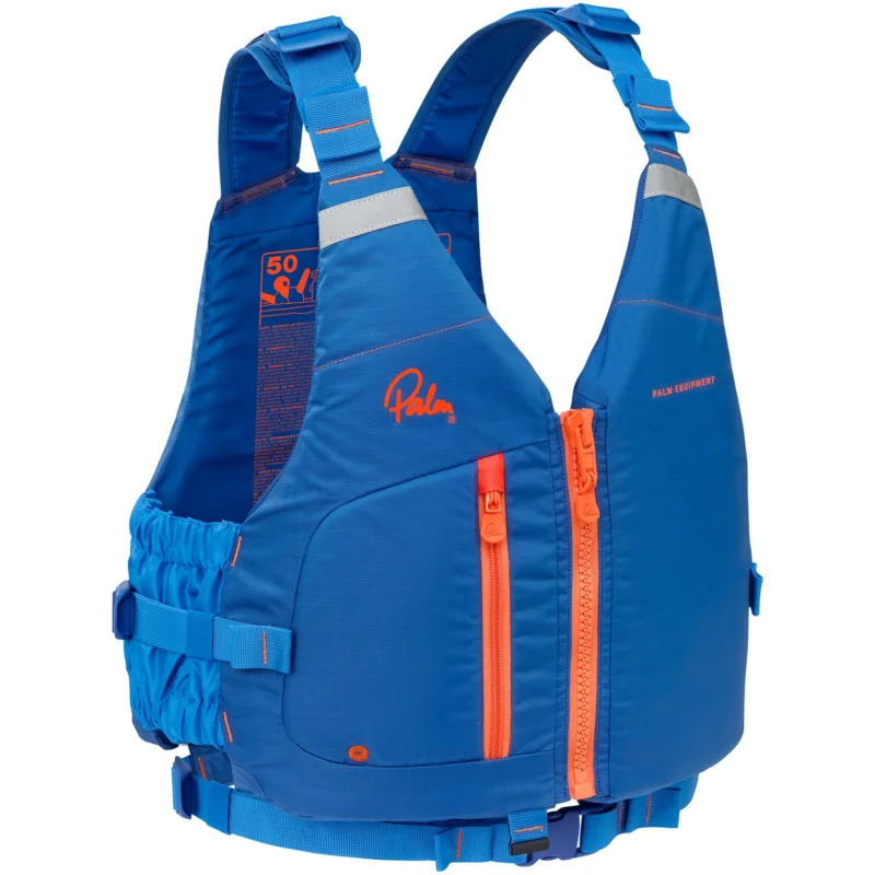 Abverkauf Palm Meander PFD Schwimmweste Touringweste cobalt