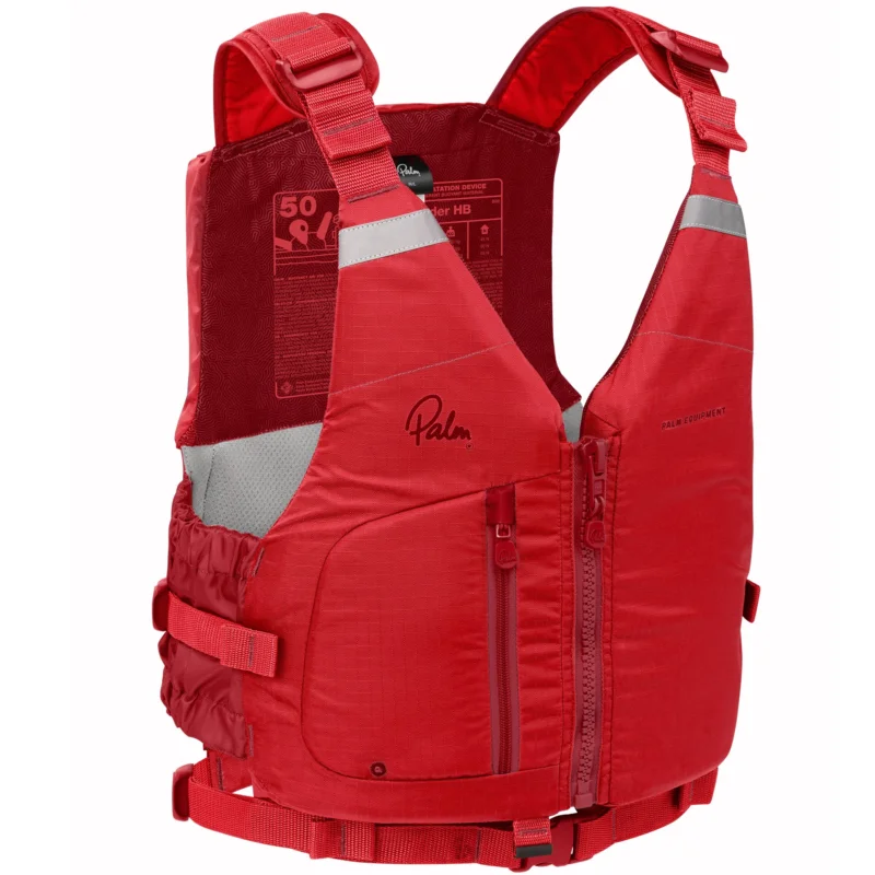 Palm Meander High-Back Schwimmweste Touringweste flame Aktuell
