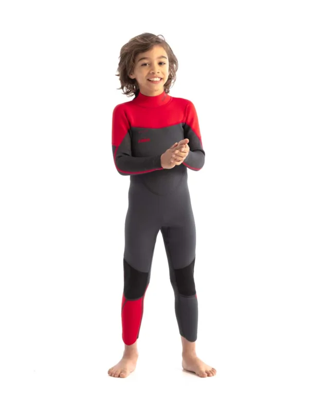 Sale Jobe Boston 3/2mm Fullsuit Kinder Neoprenanzug red
