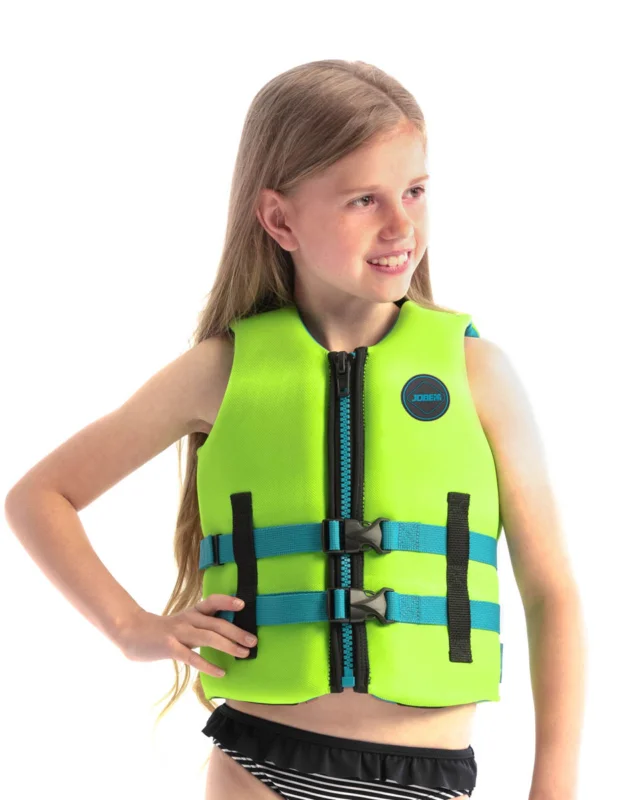 Echt Jobe Neoprene Schwimmweste Kinder lime green