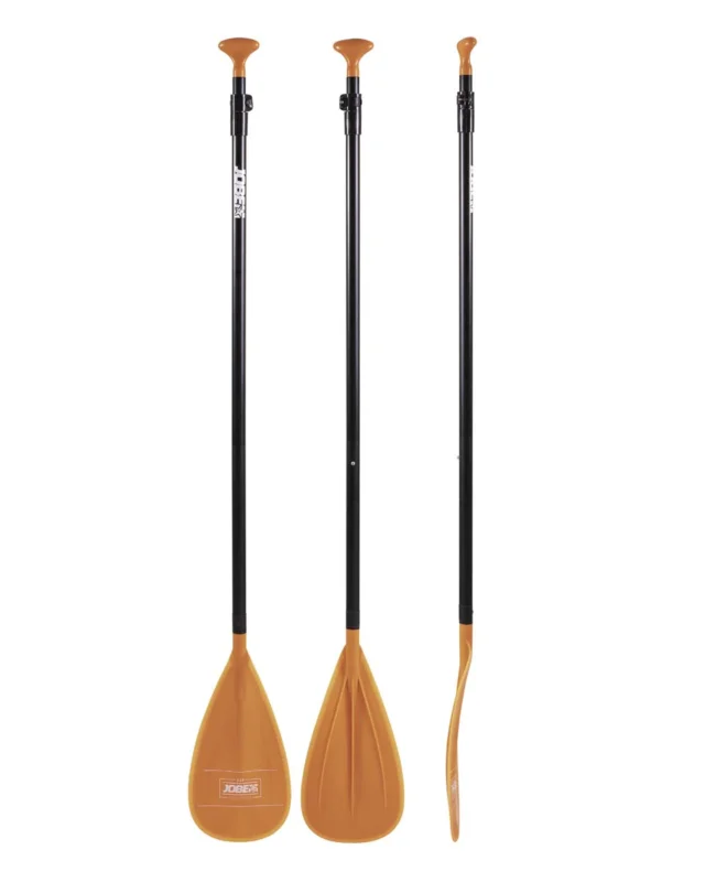 Jobe SUP Paddel 3-teilig Aluminiumpaddel orange Direkt Vom Hersteller