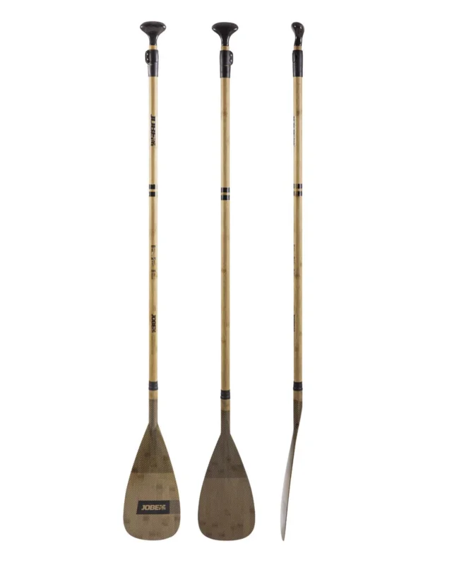 Jobe SUP Paddel Classic Fiberglaspaddel bamboo Schneller Versand