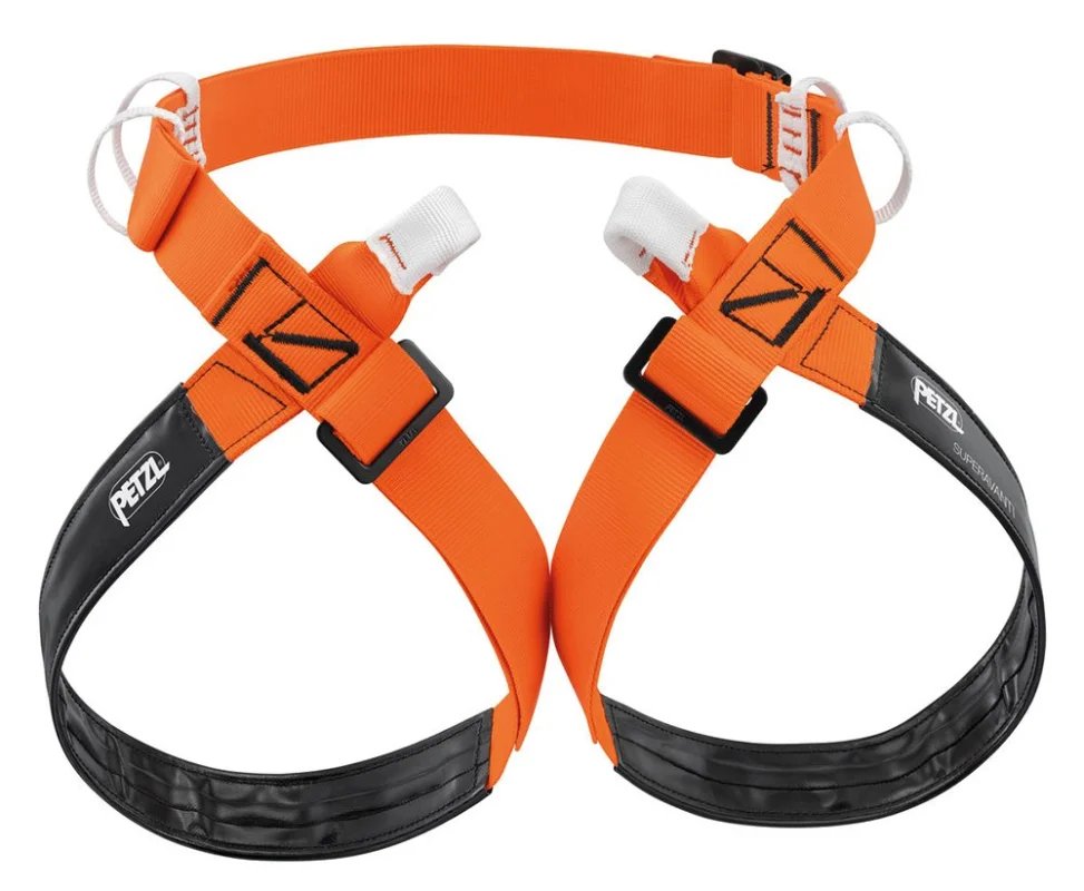 Expressversand Petzl Superavanti Klettergurt Speläogurt 1
