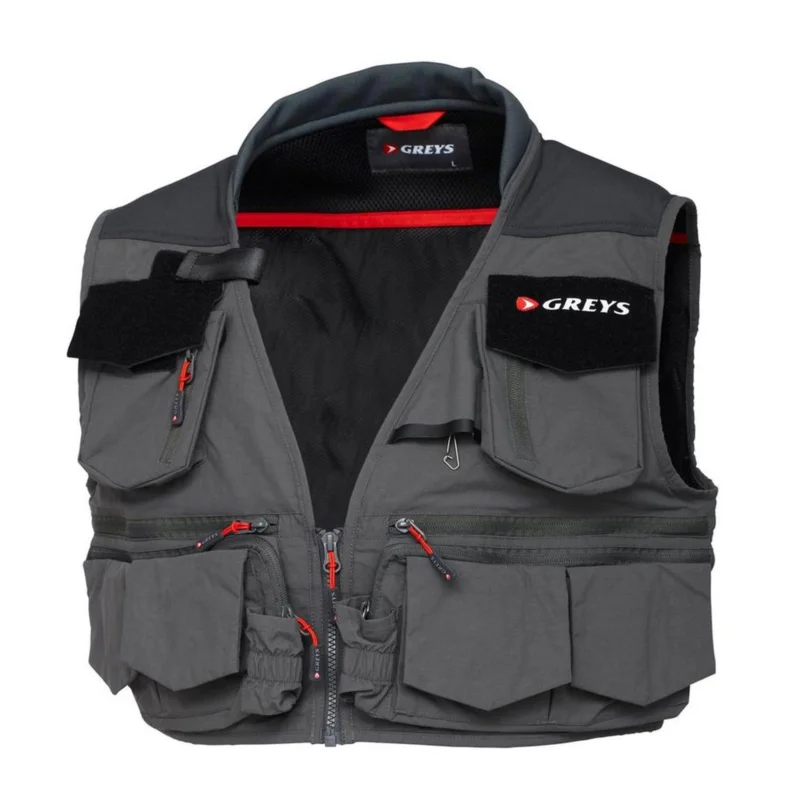 Solange Der Vorrat Reicht Greys Tail Fly Vest XXL/XXXL Angel-Weste