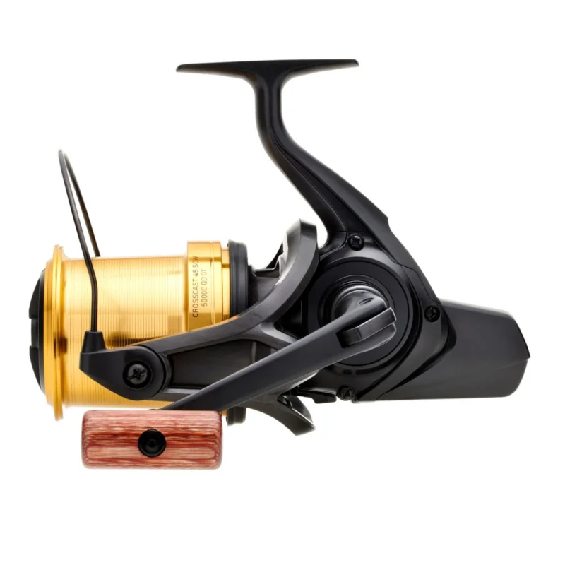Daiwa 21 Crosscast 45 SCW 5000C QD OT Big Pit Rolle Must-Have