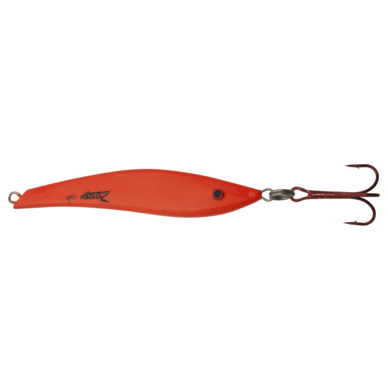 Sonderaktion Aquantic Lotic Pilk 120g Orange UV Norwegen Pilker