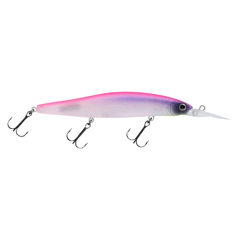Daiwa Steez Minnow 110SP MR Matt Pink Purple Twitchbait Wobbler Schneller Versand