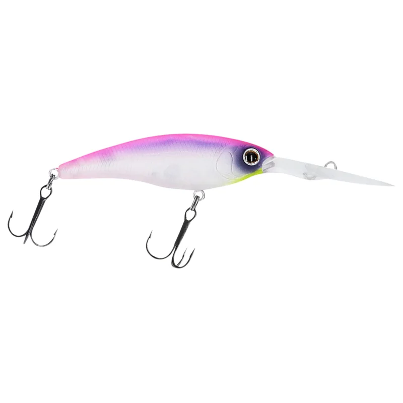 Heißes Angebot Daiwa Steez Shad 60SP-DR Matt Pink Purple Wobbler bleifrei
