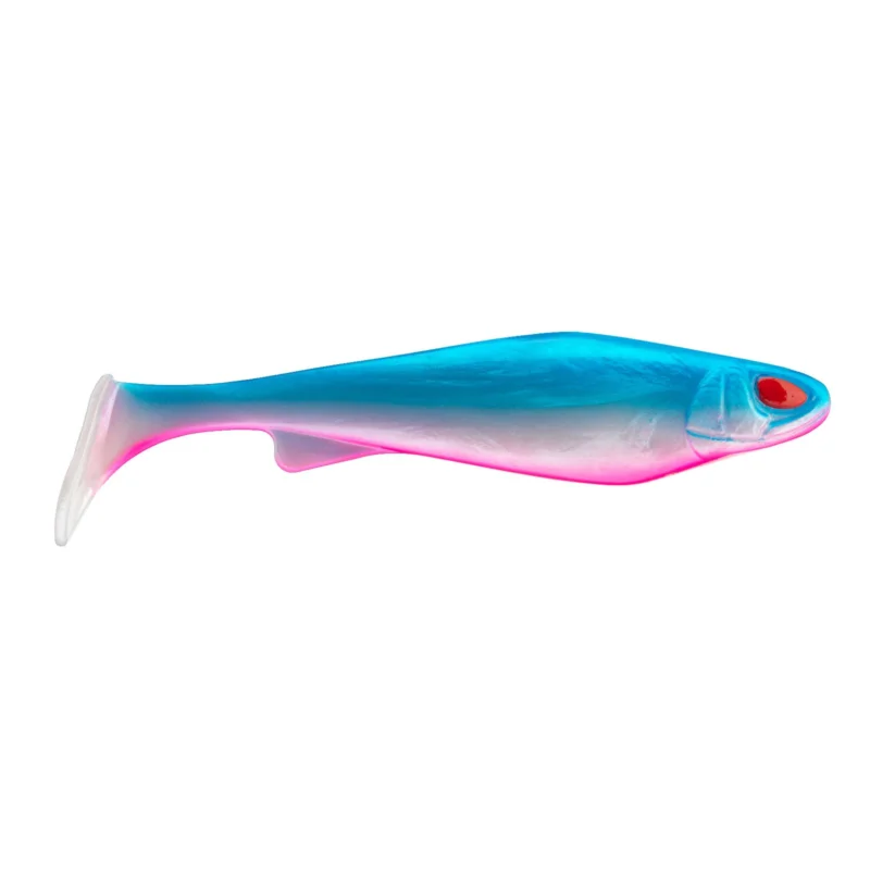 Neuheit Daiwa Prorex Lazy Shad 20cm UV Pink Headlight Gummifisch