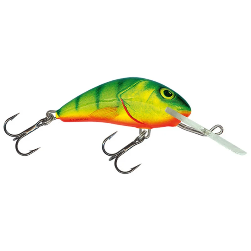 Top-Angebot Salmo Hornet sinking 2,5cm Hot Perch Wobbler