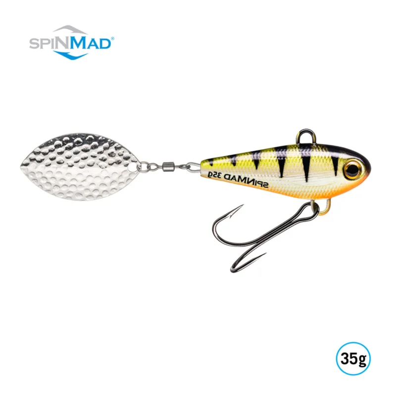 Saisonangebot SpinMad Originals Charly 35,0g Jig Spinner