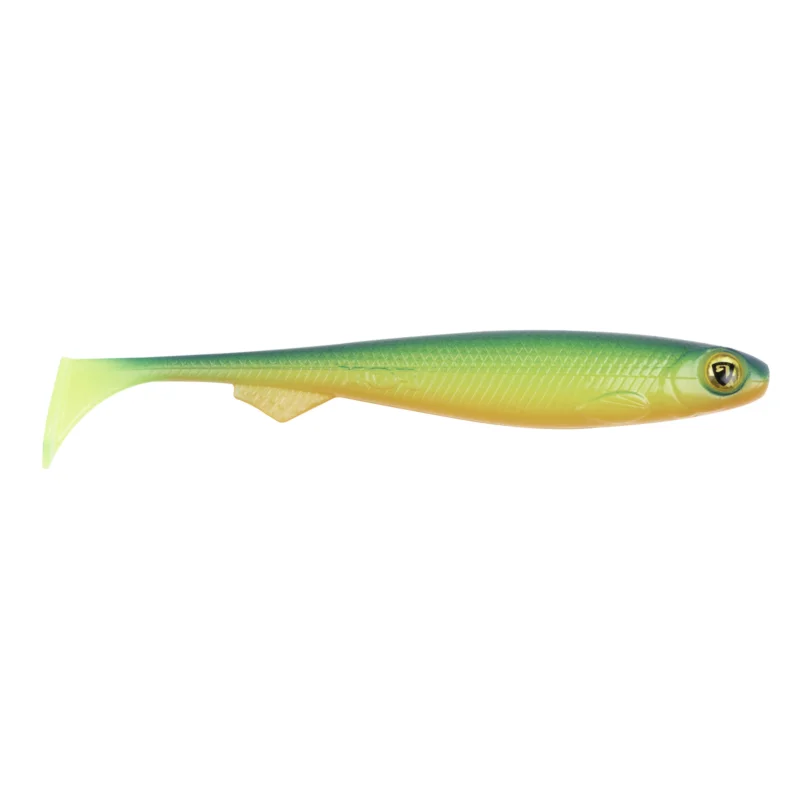 Sale Fox Rage Slick Shad 13cm UV Blue Back Gummifisch