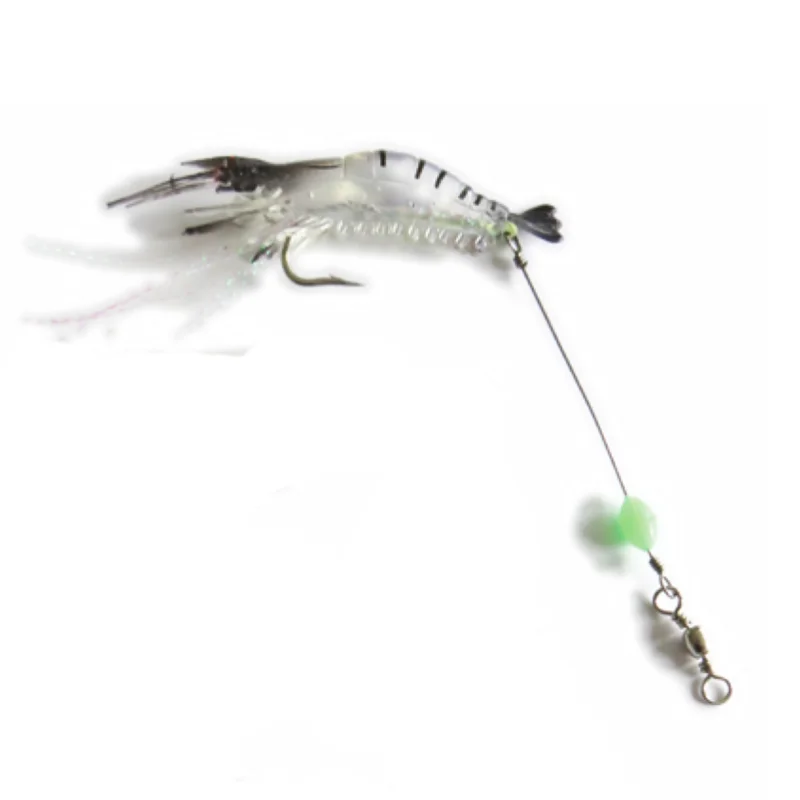Solange Der Vorrat Reicht Seabehr Natural Shrimp Beifänger Klar Garnelenimitation Meeresangeln
