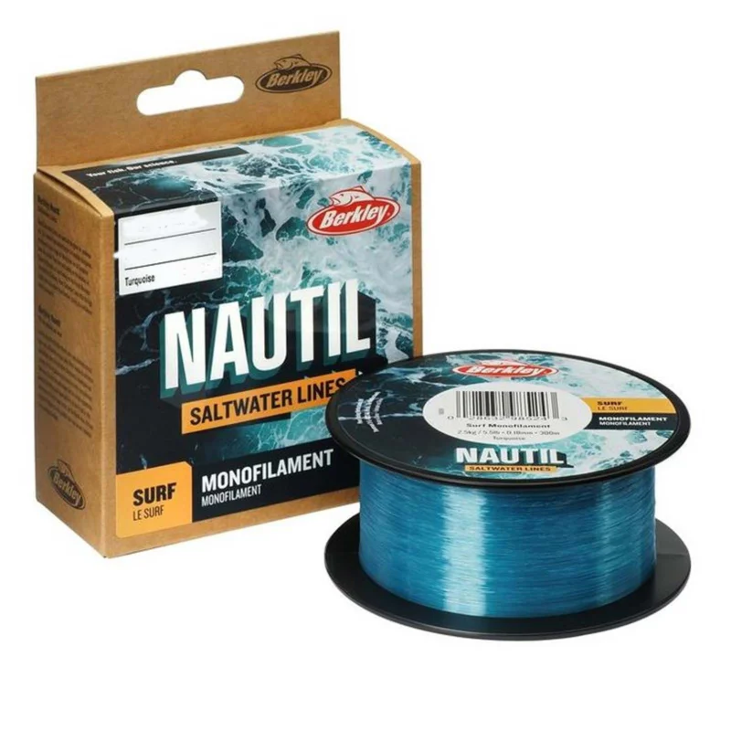 Begrenztes Angebot Berkley Nautil Surf 600m 0,40mm Turquoise Monofile Angelschnur Brandungsangeln