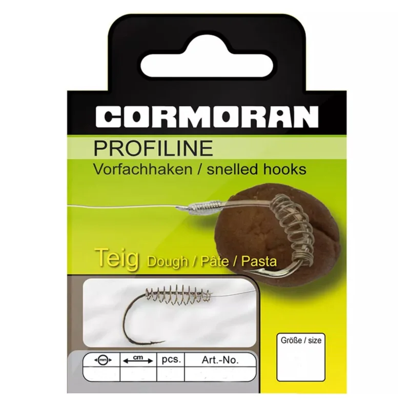 Must-Have Cormoran Profiline Teighaken gebunden Gr.6
