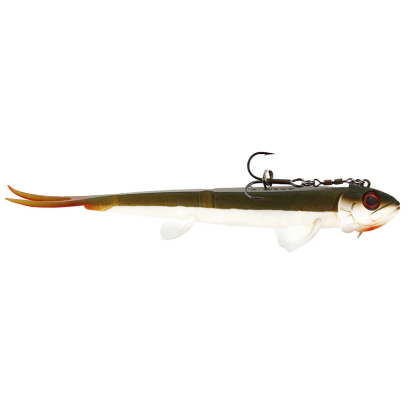 Westin Twinteez Pelagic V-Tail R'N'R 21cm 70g Bass Orange Vertikal-Gummifisch Heißes Angebot