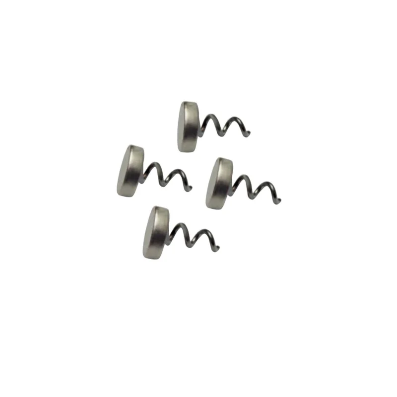Schneller Versand Behr NLC Spiral-Magnet – Gummifisch-Magnet-Haken System 4 Stück